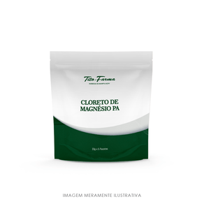 Cloreto de Magnésio PA - 33g x 5 Pacotes