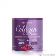 Colágeno Duo Balance Sabor Hibiscus com Frutas Roxas 330g - Sanavita