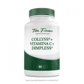 Collyss + Vitamina C + Dimpless - 30 Cps