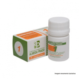 Complexo Homeopático Nº 1 (Enxaqueca) 60 Comprimidos - Almeida Prado