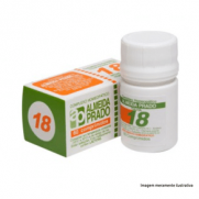 Complexo Homeopático Nº 18 (Prostatite) 60 Comprimidos - Almeida Prado