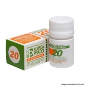 Complexo Homeopático Nº 20 (Hemorróidas) 60 Comprimidos - Almeida Prado