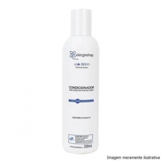 Condicionador Hipoalergênico Uso Diário Alergoshop - 200mL