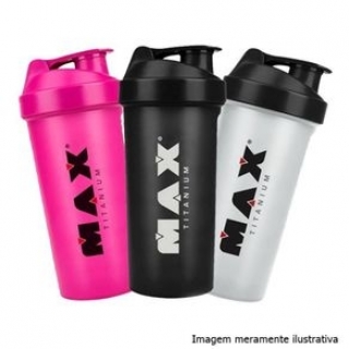 Coqueteleira Max Titanium - 700mL - Tito Farma
