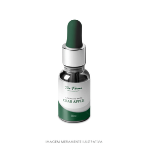 Crab Apple Florais de Bach - 30mL