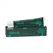Creme Dental Natural com Extratos de Camomila, Melissa e Uva (80g) Suavetex