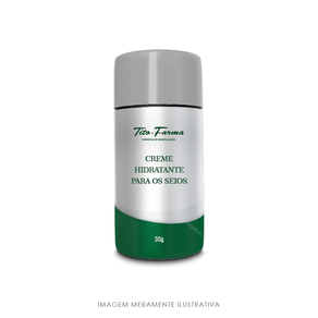 Creme Hidratante Para os Seios (30g)