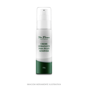 Creme Hidratante para Peles Sensíveis (200g)