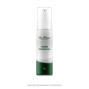 Creme Mãeravilha - Pele Hidratada e Luminosa no seu Momento Mais Belo (50g- Sem Fragrância)