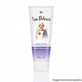 Creme Relaxante Tia Dolores com Arnica, Lavanda e Wintergreen - (100g) WNF