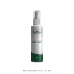 Creme Vegano com VC-IP 5% (30g)