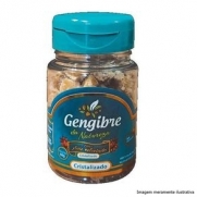 Cristais de Gengibre com Anis Estrelado - 40g Gengibre da Natureza
