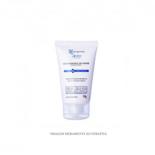 Desodorante Antitranspirante em Creme Hipoalergênico Uso Diário Alergoshop - 50g