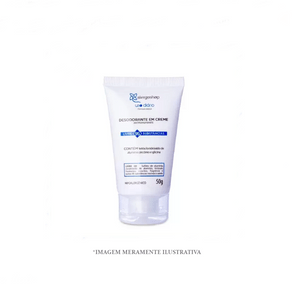 Desodorante Antitranspirante em Creme Hipoalergênico Uso Diário Alergoshop - 50g