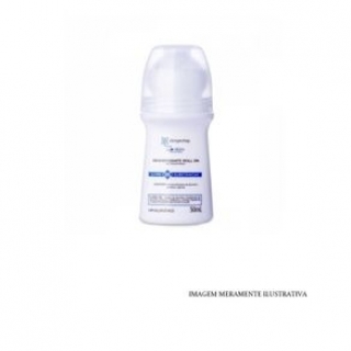 Desodorante Antitranspirante Roll-On Hipoalergênico Uso Diário Alergoshop - 50ml