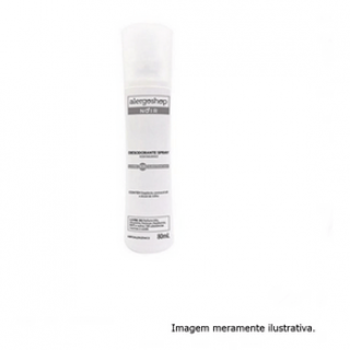 Desodorante Spray Masculino Hipoalergênico Noir Alergoshop - 100ml