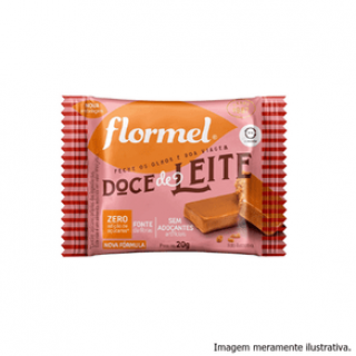 Doce de Leite Zero Açúcar 20g - Flormel 20g
