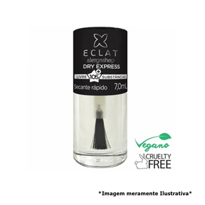 Dry express - Secante para unhas hipoalergênico Alergoshop - 7mL
