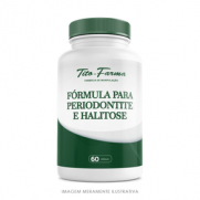 Fórmula para Periodontite e Halitose (60 cps)