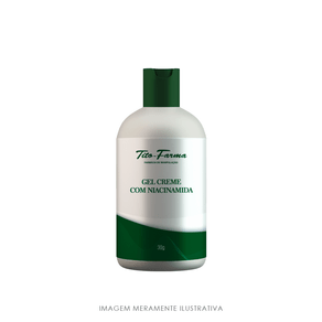 Gel Creme com Niacinamida - 30g