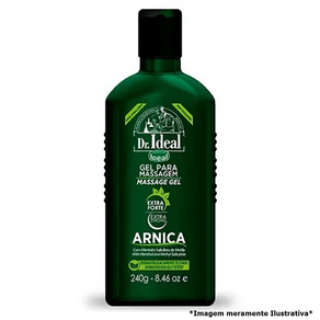 Gel Para Massagem (Extra Forte) - Frescor e Alívio para as Pernas (240g) Dr Ideal