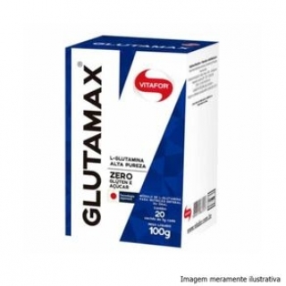 Glutamax - Glutamina 30 Sachês - Vitafor