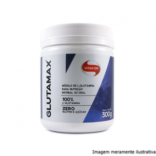 Glutamax - L-Glutamina Pura e Isolada (300g) Vitafor