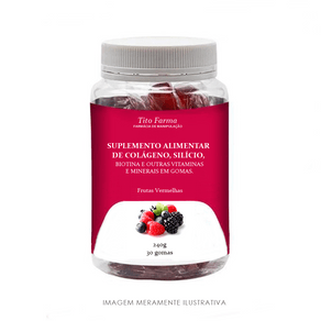 Gomas de Vitaminas com Verisol (30 gomas)