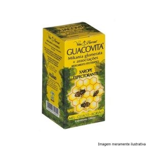 Guacovita Xarope (150ml) - Vitalab