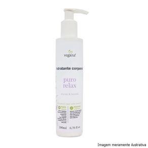 Hidratante Corporal - Puro Relax (Abacate e Lavanda) - 200mL WNF