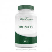 Imuno TF - Fortalecimento da Imunidade (50mg - 30 cápsulas)