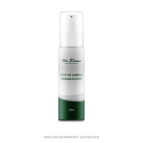 Leite de Limpeza Demaquilante - Auxilia na Remoção da Maquiagem (120mL)