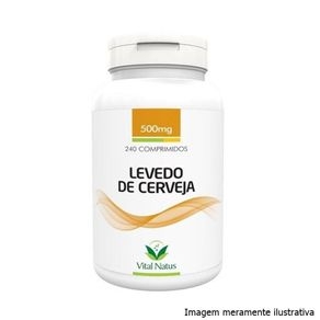 Levedo de Cerveja (240 Comprimidos) - Vital Natus