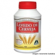 Levedo de Cerveja - Fonte de Vitaminas, Sais Minerais e Aminoácidos (400 Comprimidos)
