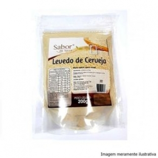 Levedo de Cerveja Pó 200g - Sabor da Terra