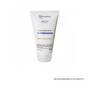 Loção Hidratante Hipoalergênica Uso Diário Alergoshop - 140ml