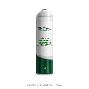 Máscara Oxigenante Hidratante e Antioxidante - 30g