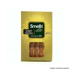Mel em sachês com Geleia Real - (10 sachês) Smells