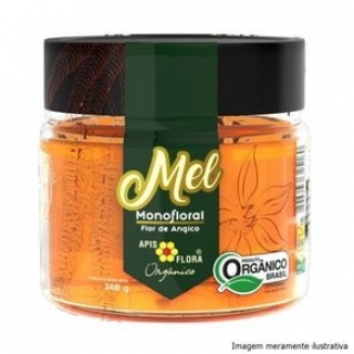 Mel Orgânico de Flor de Angico - Apis Flora