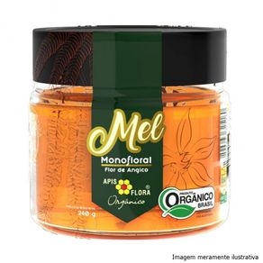 Mel Orgânico de Flor de Angico - Apis Flora