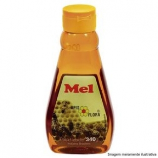 Mel Puro - Bisnaga (340g) Apis Flora