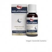 Melatonina - Sabor Menta (20ml) Vitafor