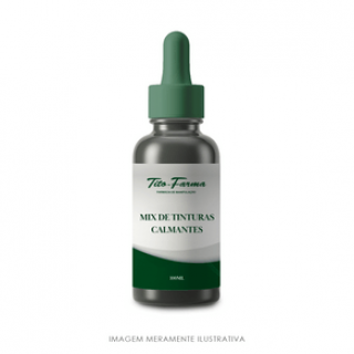 Mix de Tinturas Calmantes - 100mL