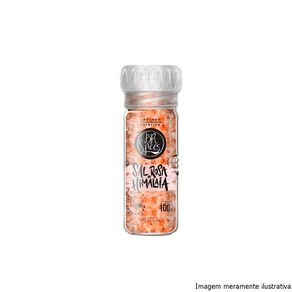 Moedor Sal Rosa do Himalaia Grosso 100g - Br Spices