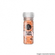 Moedor Sal Rosa do Himalaia Grosso 100g - Br Spices