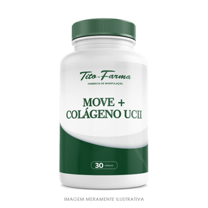 Move 100mg + Colágeno UCII - 40mg - 30 Cps