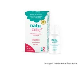 Natucolic - Auxiliar no alívio do desconforto causado pelas cólicas - (30 ml) Almeida Prado