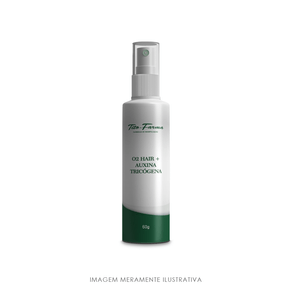 O2 Hair + Auxina Tricógena - Auxilia a Conquistar uma Barba Perfeita (60ml)