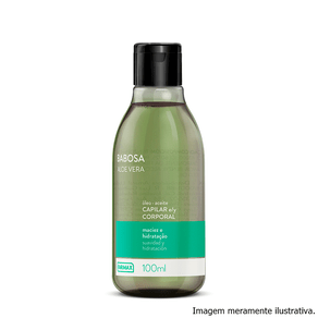 Óleo Capilar e Corporal Babosa - 100ml Farmax