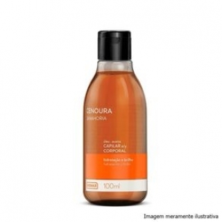 Óleo Capilar e Corporal Cenoura - 100ml Farmax
